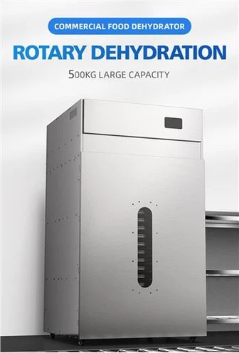 Rozsdamentes acél élelmiszer szárító gép